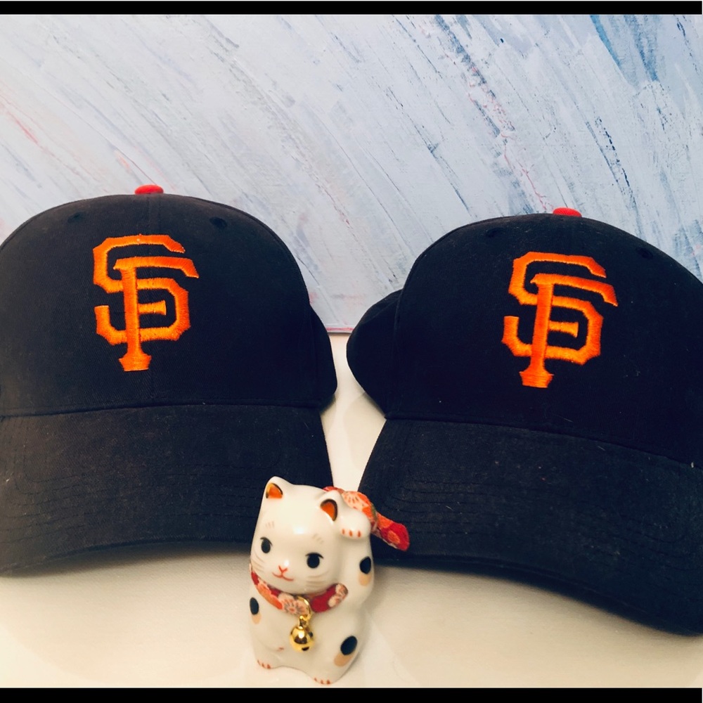 MLB  Set of 2 San Francisco Giant Baseball Hat